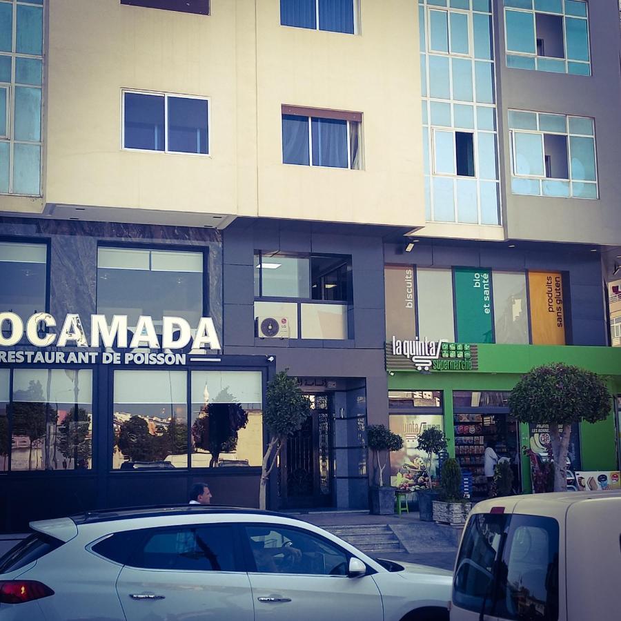 Luxury Apartement In City Center Tangier Exterior photo