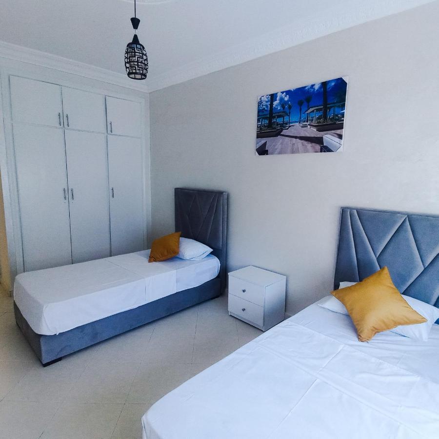 Luxury Apartement In City Center Tangier Exterior photo